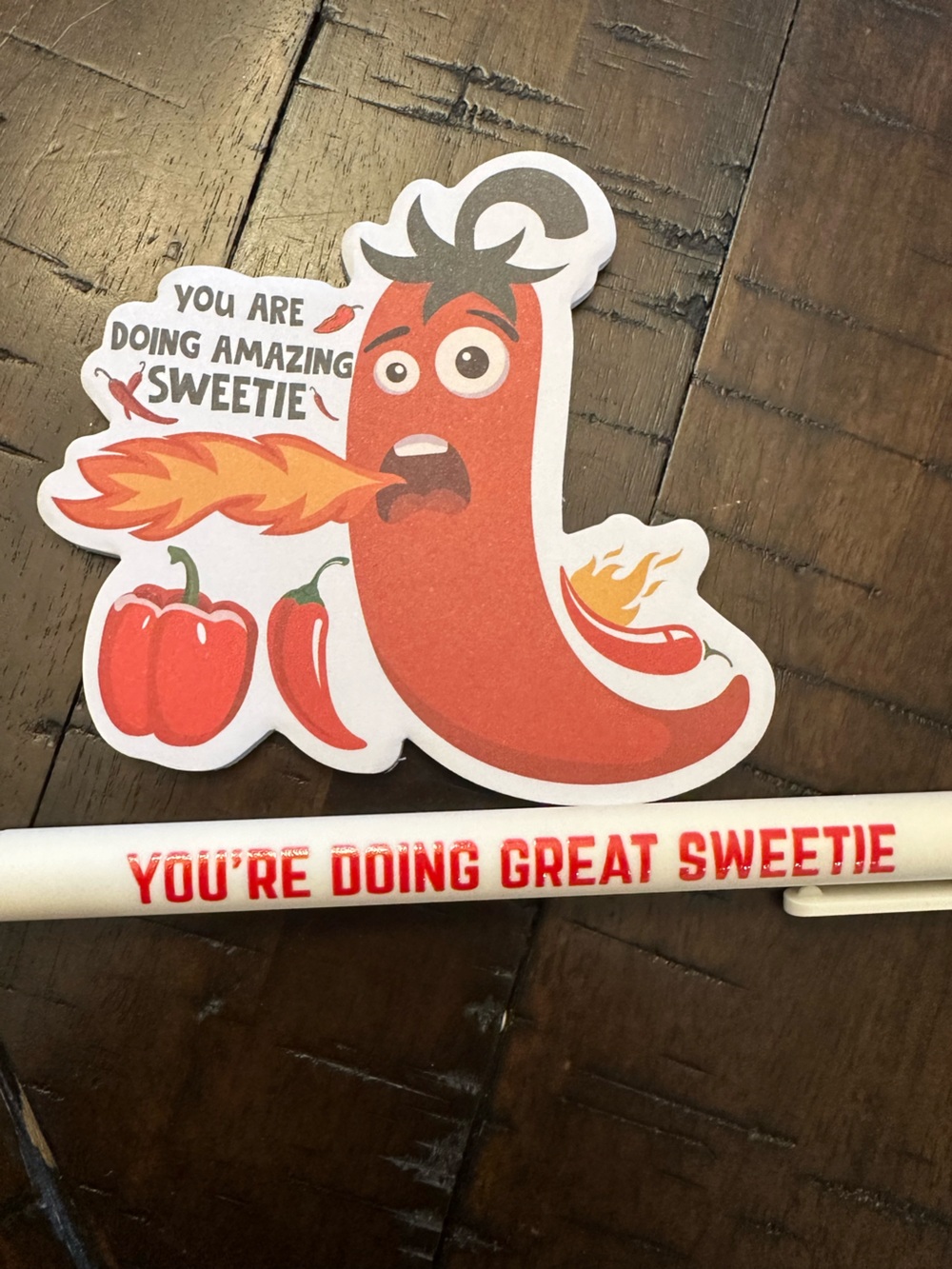 Pen & Sticky Note